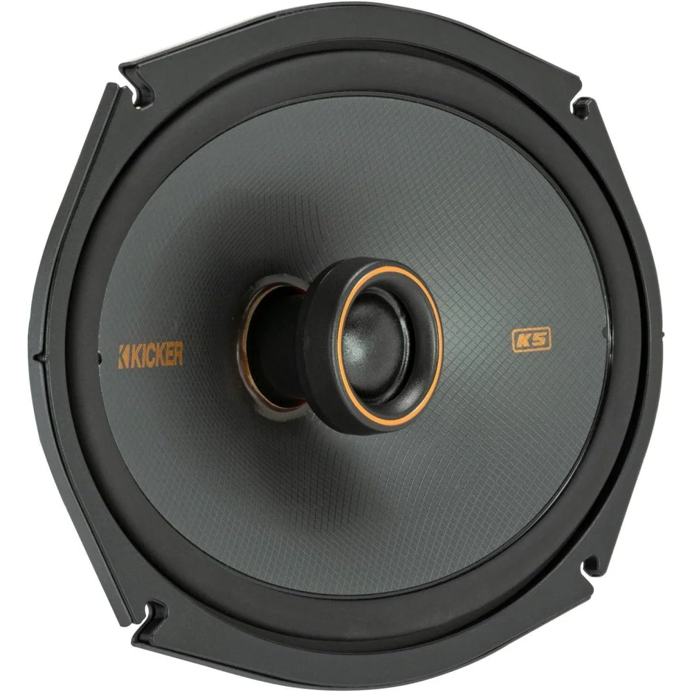 51ksc6904 Kicker Ks Series 6x9 Inch Coaxial 2 Way Speakers