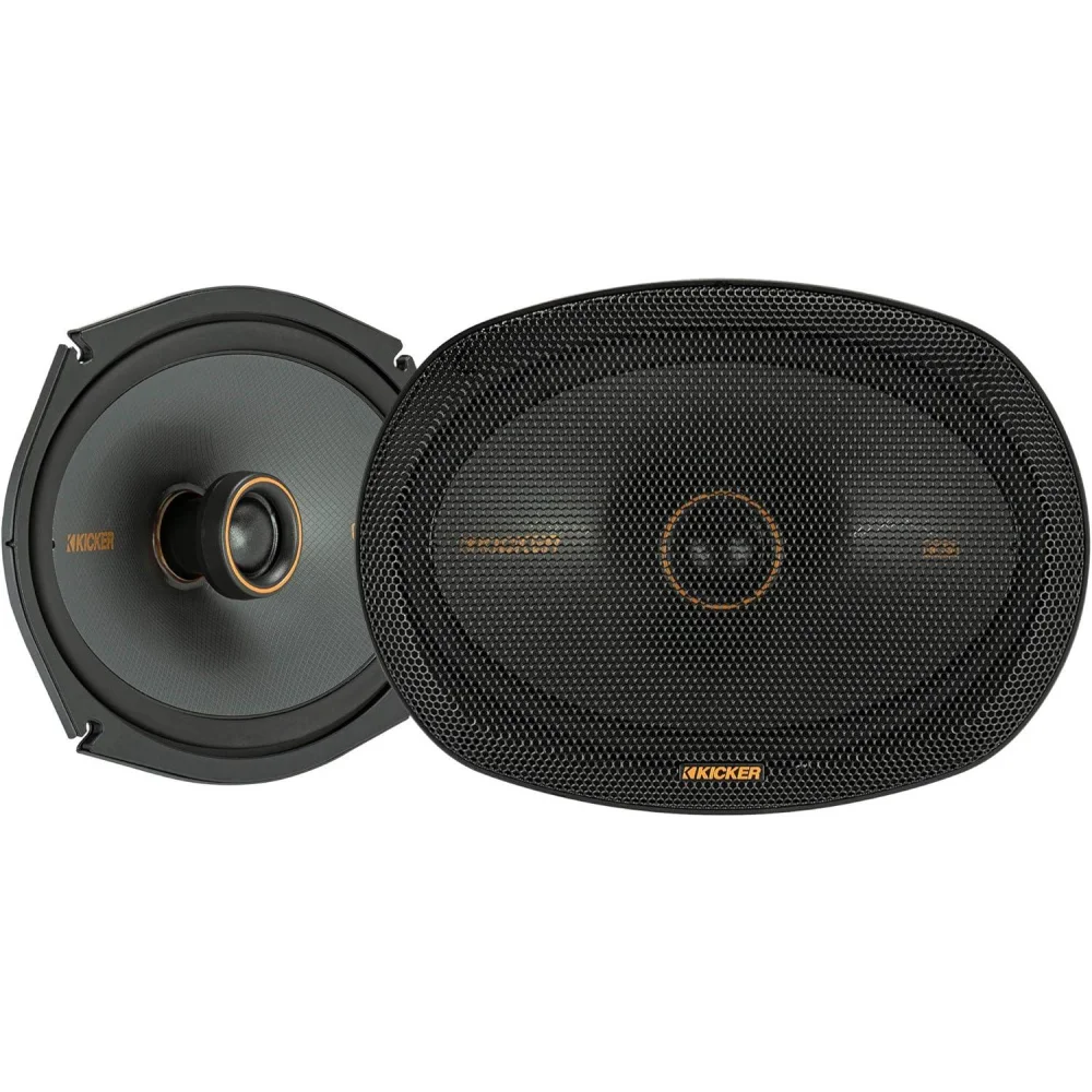 51ksc6904 Kicker Ks Series 6x9 Inch Coaxial 2 Way Speakers