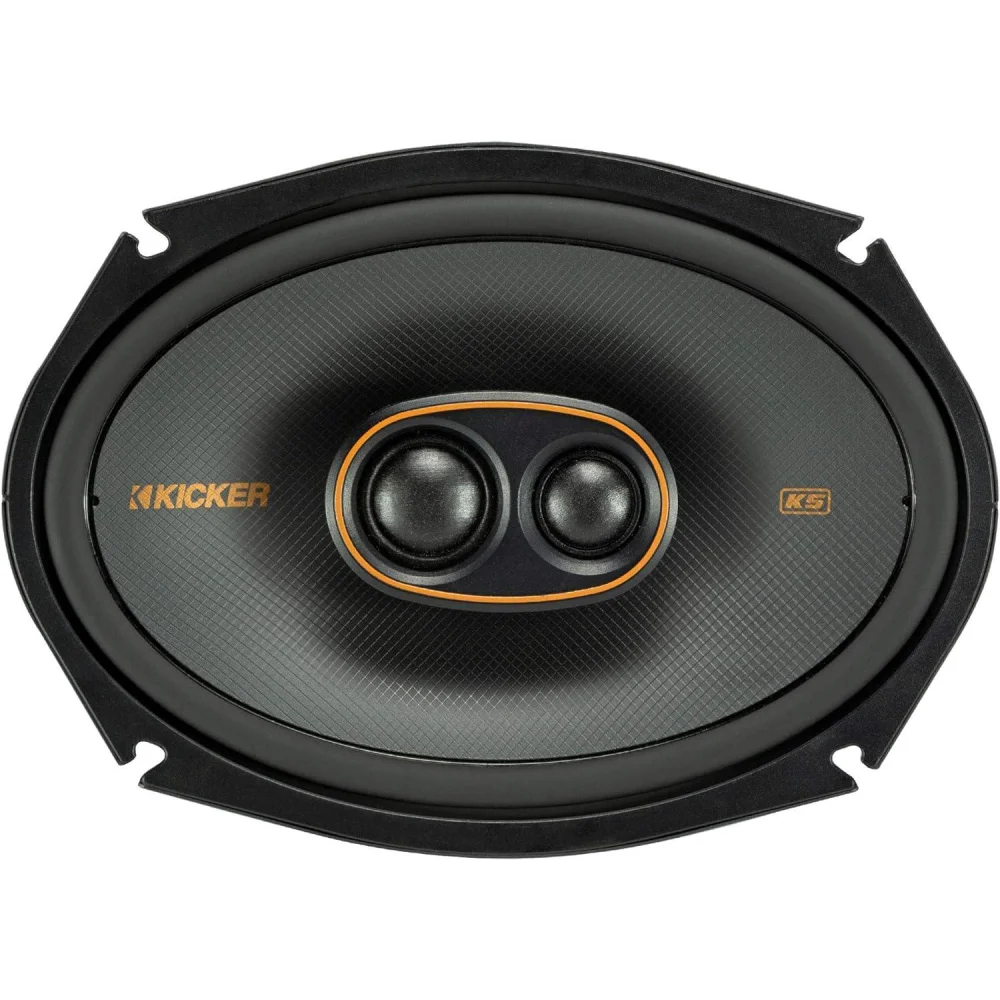 51ksc69304 Kicker Ks Series 6x9 Inch Triaxial 3 Way Coaxial