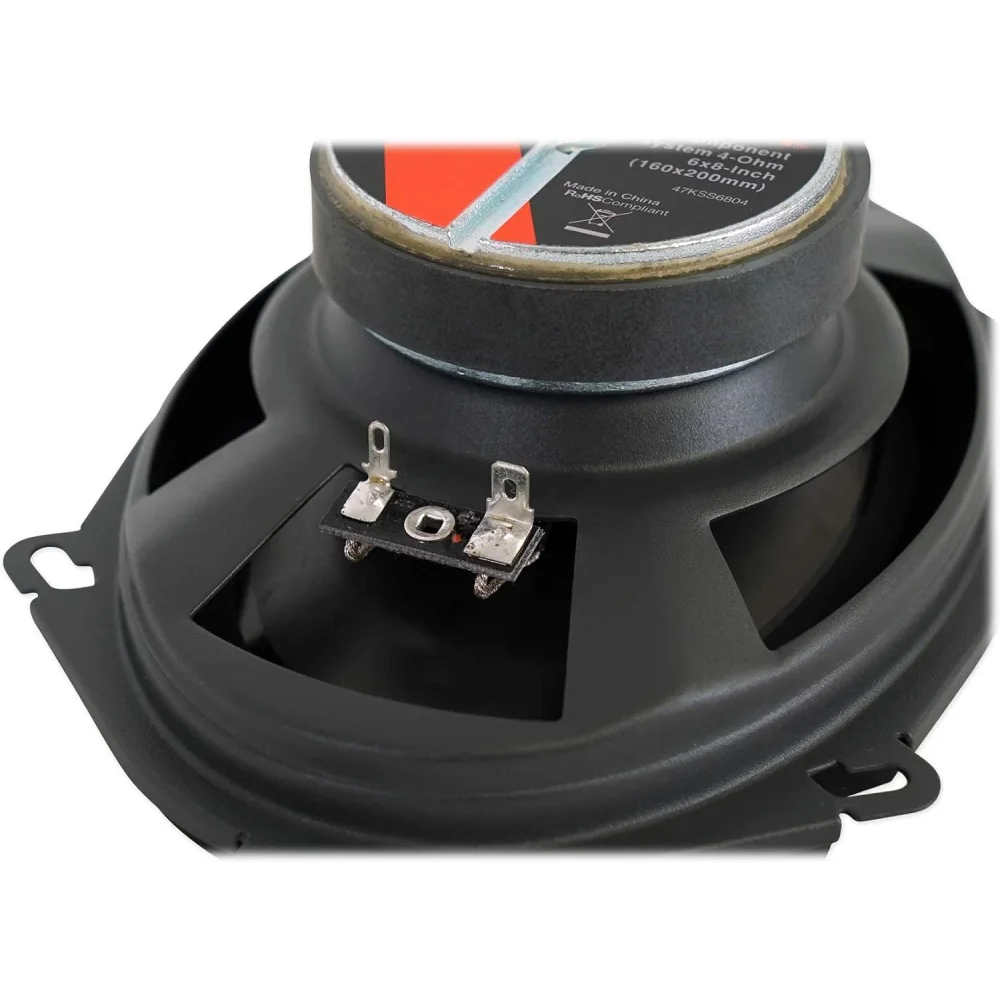 51kss6804 Kicker Ks Series 6x8’’ Inch Component