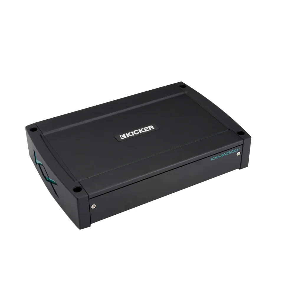 51kxma15001 Kicker Kxma1500.1 Marine Subwoofer Amplifier