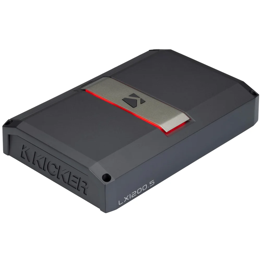 51lx12005 Kicker Lx-series 1200.5 Premium 5-channel Car