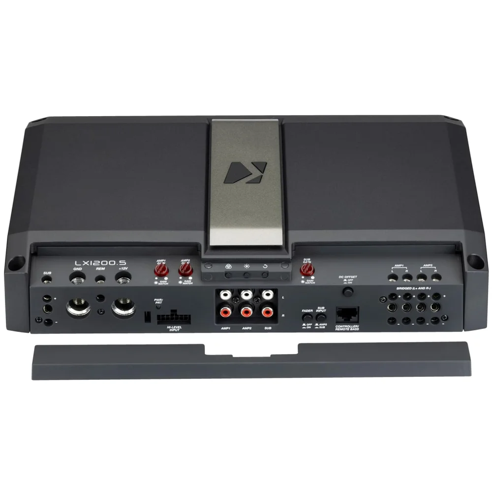 Kicker Lx 1200.5 - Full Range Amplifier