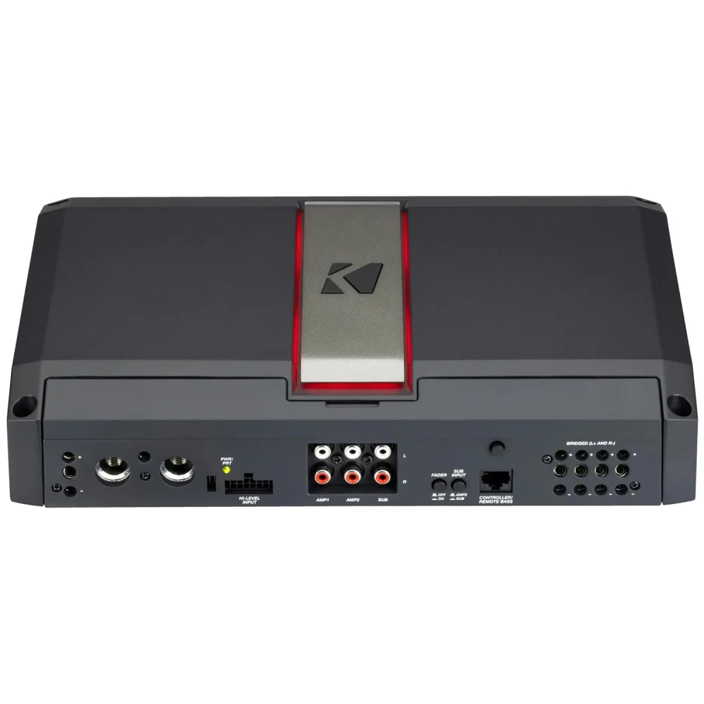 Kicker Lx 1200.5 - Full Range Amplifier