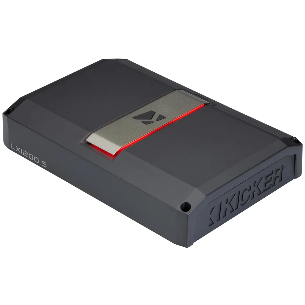 Kicker Lx 1200.5 - Full Range Amplifier