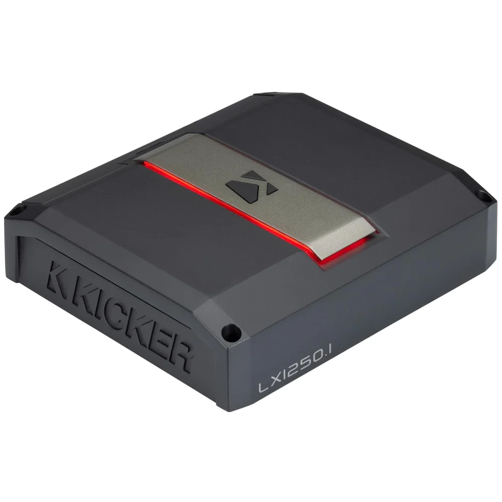 51lx12501 Kicker Lx-series 1250.1 Premium Mono Class d Car