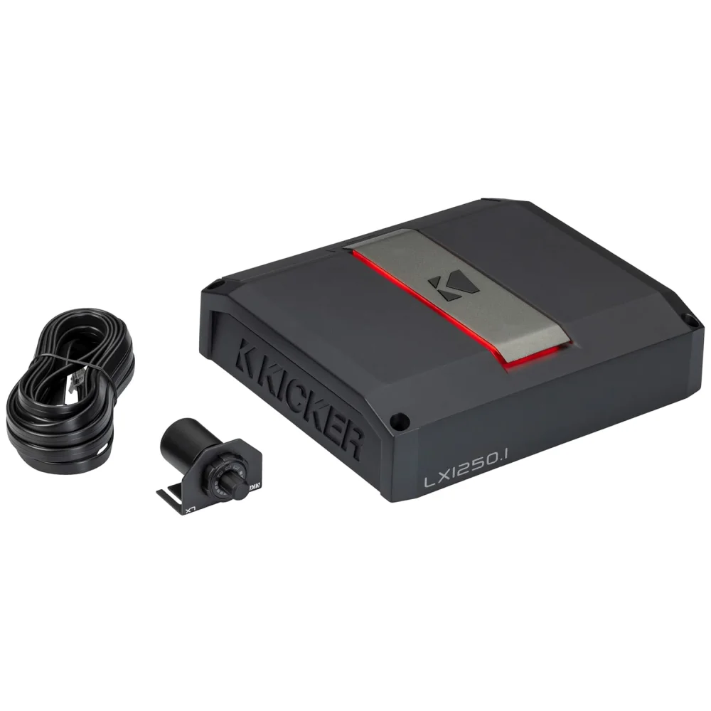 Kicker Lx 1250.1 - Subwoofer Amplifier