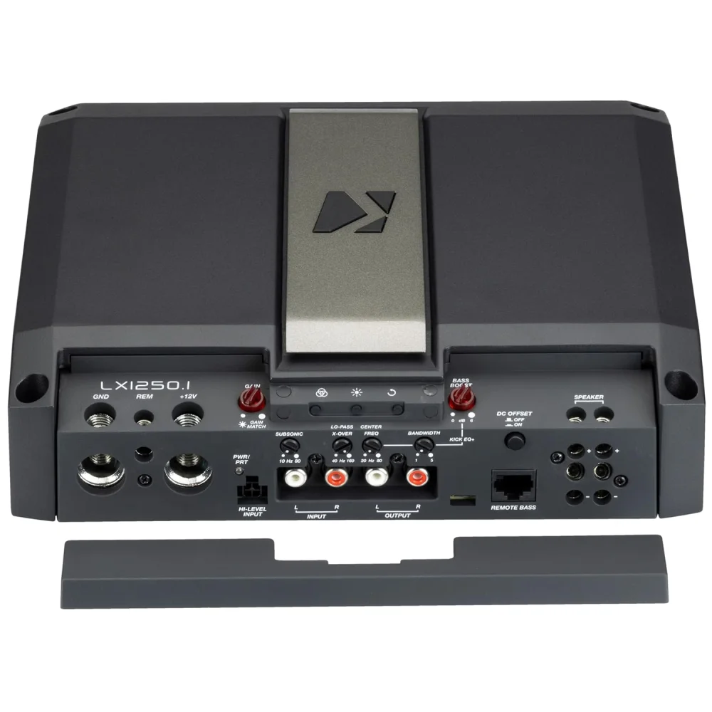 Kicker Lx 1250.1 - Subwoofer Amplifier