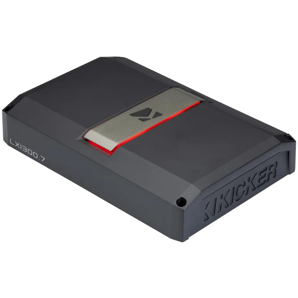 Kicker Lx 1300.7 - Full Range Amplifier