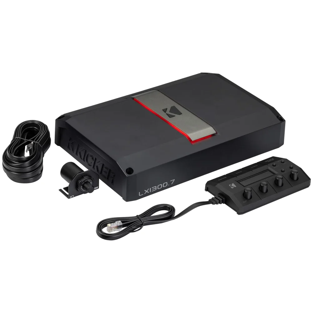 Kicker Lx 1300.7 - Full Range Amplifier