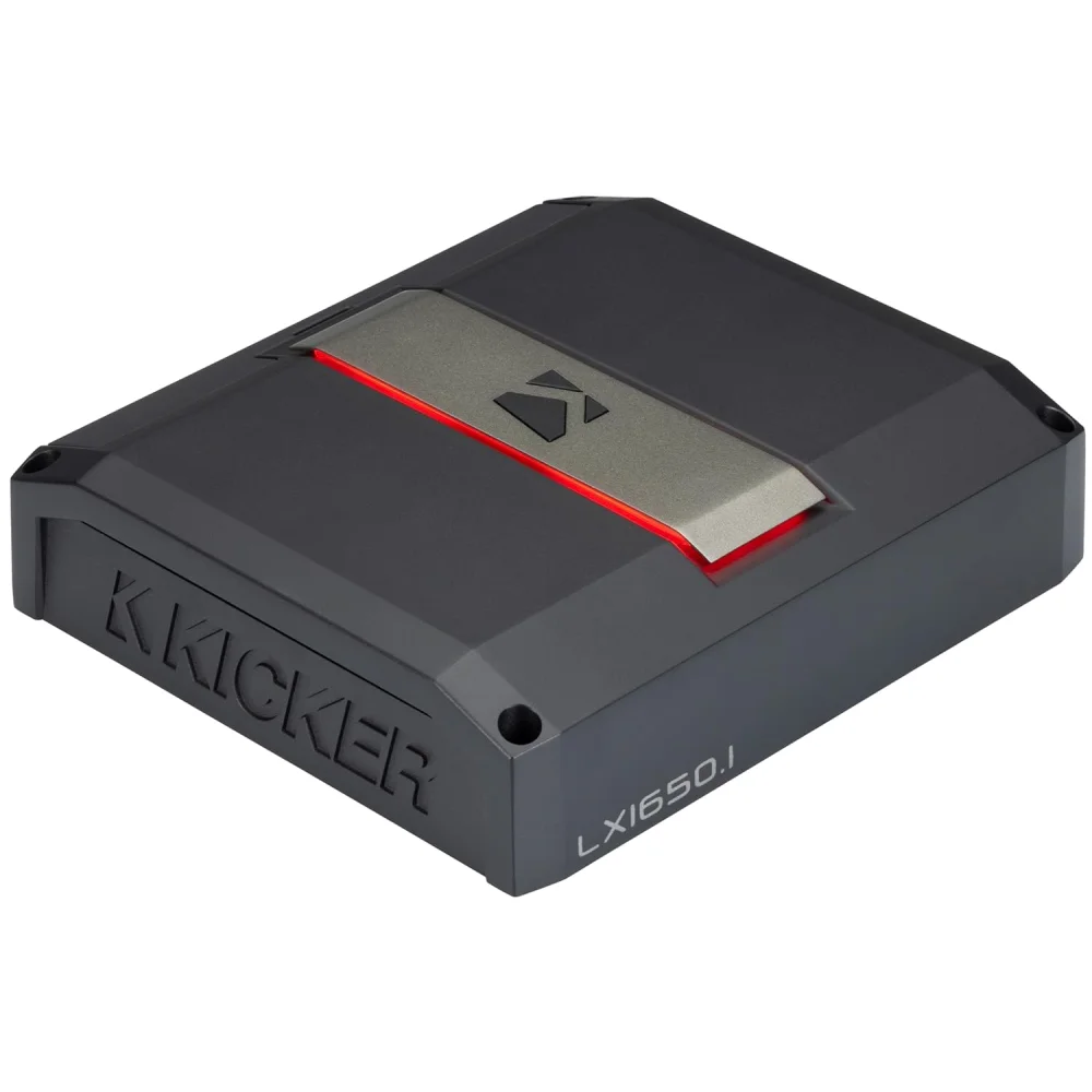 51lx16501 Kicker Lx-series 1650.1 Premium Mono Class d Car