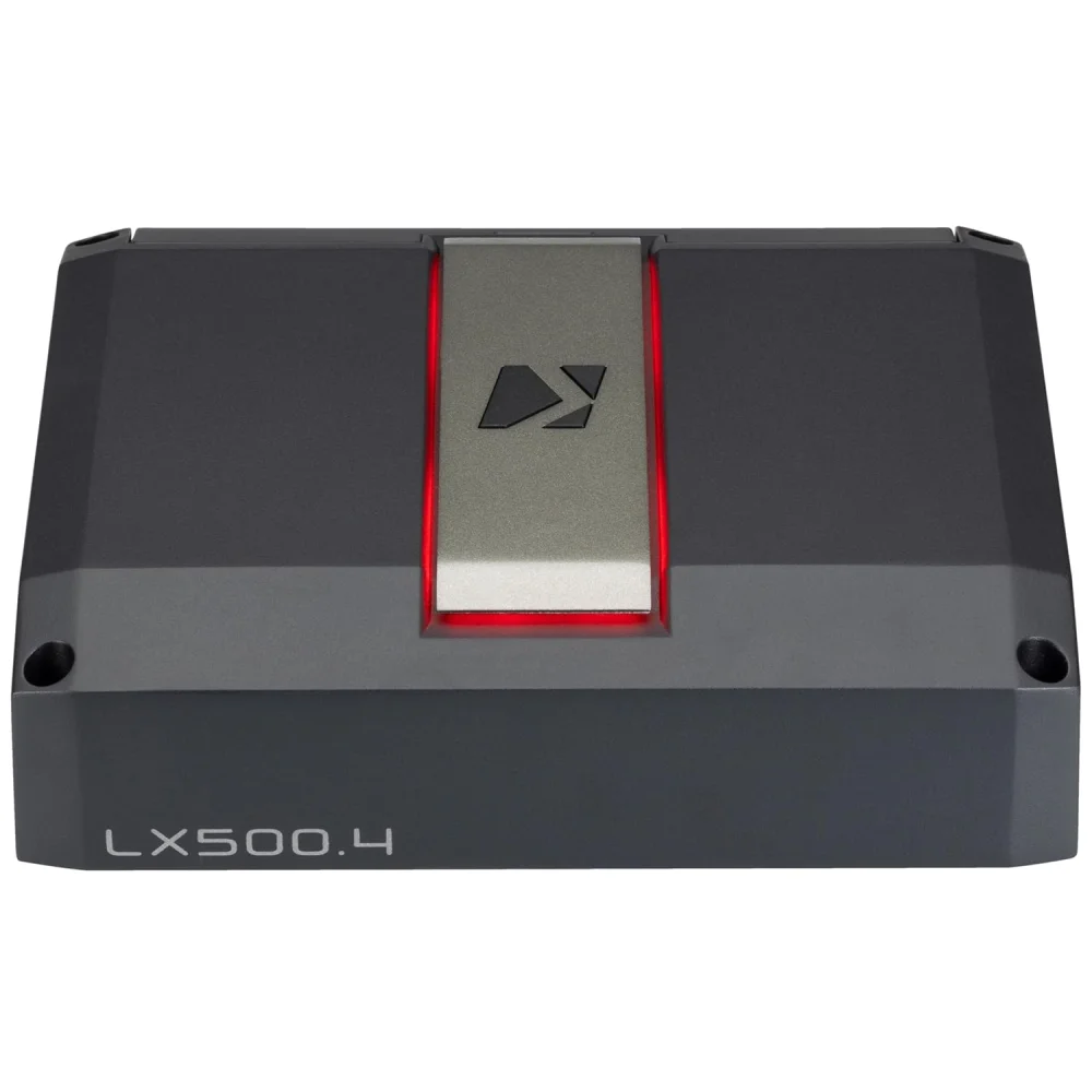 51lx5004 Kicker Lx-series 500.4 Premium 4-channel Car Audio