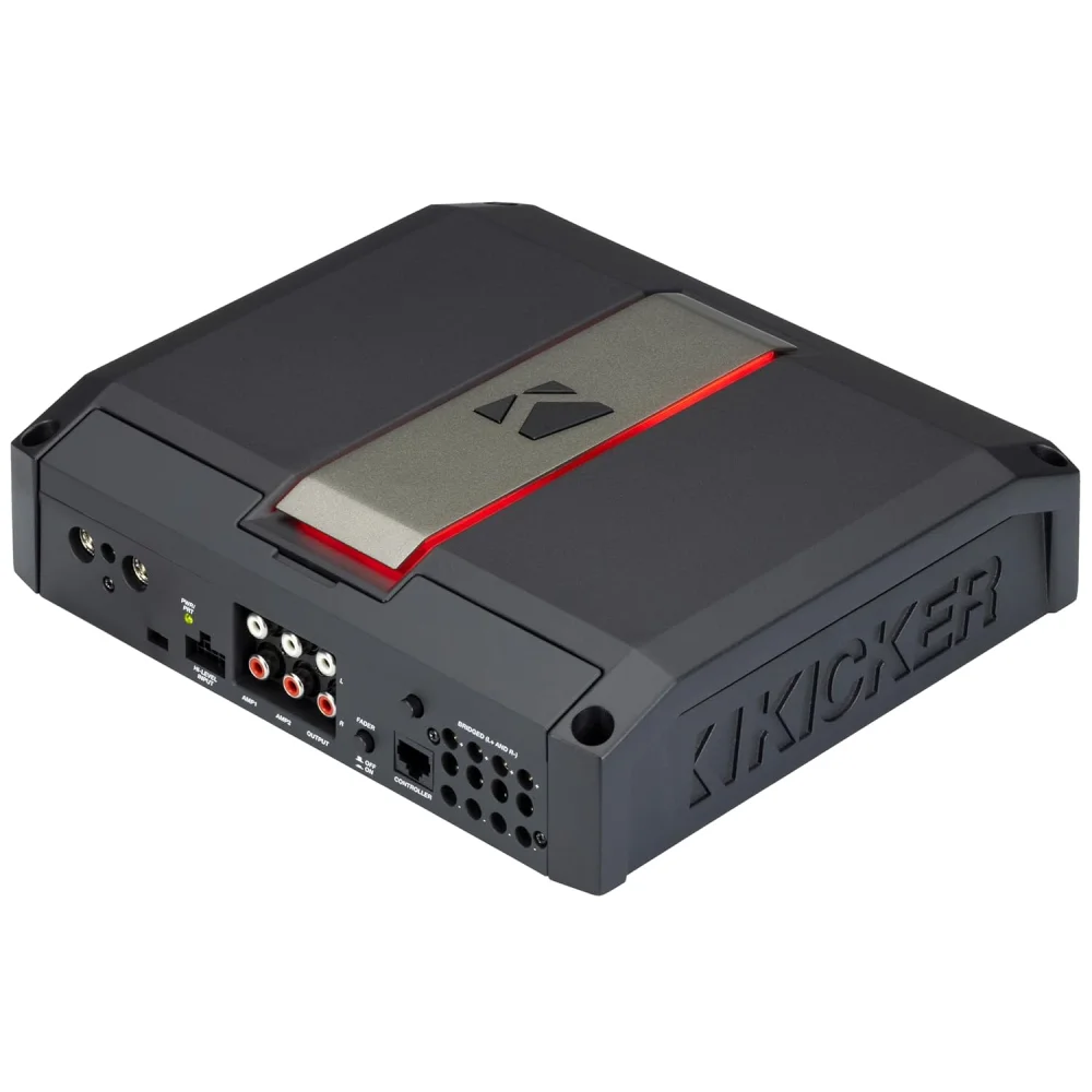 51lx5004 Kicker Lx-series 500.4 Premium 4-channel Car Audio