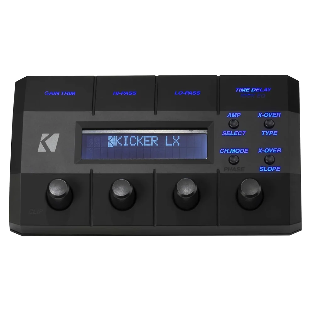 51lx5004 Kicker Lx-series 500.4 Premium 4-channel Car Audio