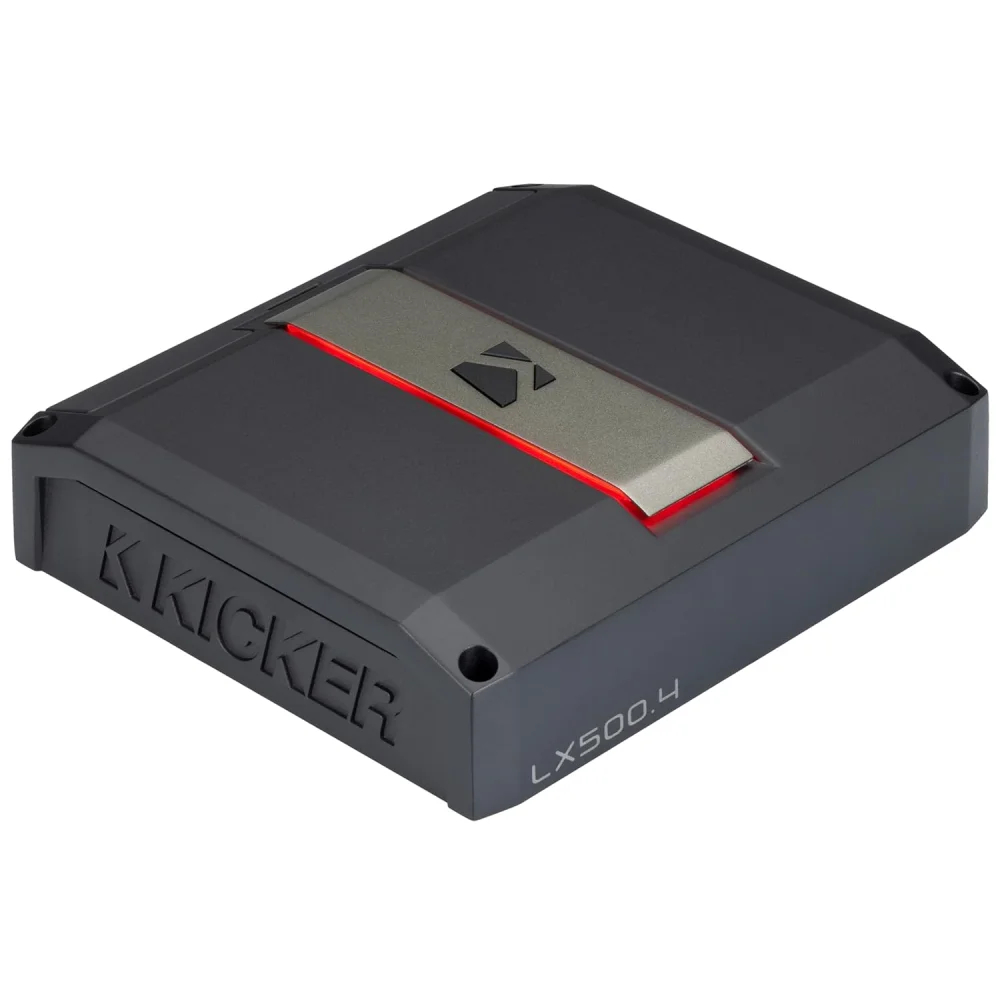 51lx5004 Kicker Lx-series 500.4 Premium 4-channel Car Audio