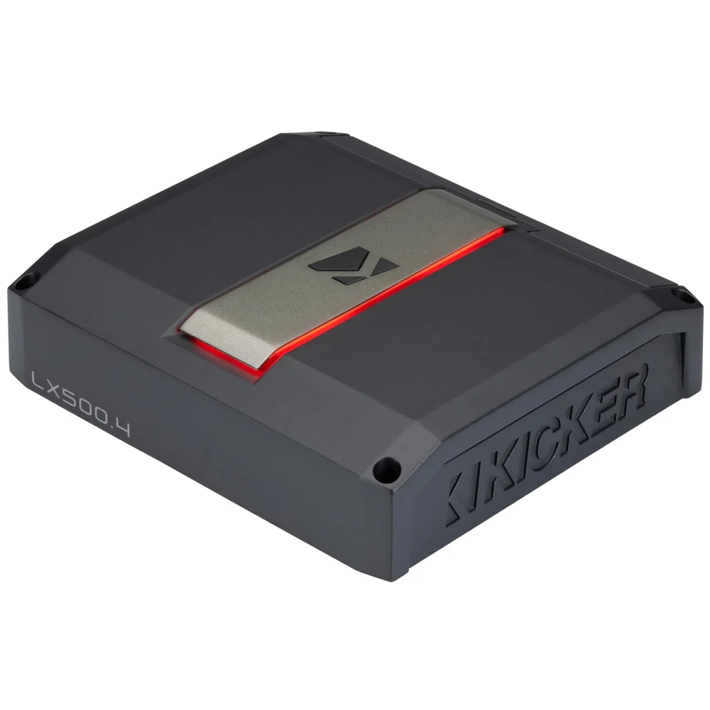 51lx5004 Kicker Lx-series 500.4 Premium 4-channel Car Audio