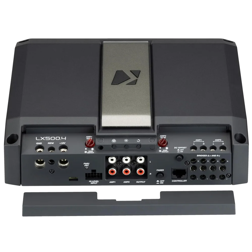 51lx5004 Kicker Lx-series 500.4 Premium 4-channel Car Audio