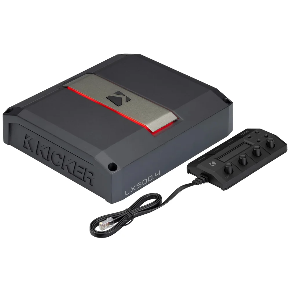 51lx5004 Kicker Lx-series 500.4 Premium 4-channel Car Audio