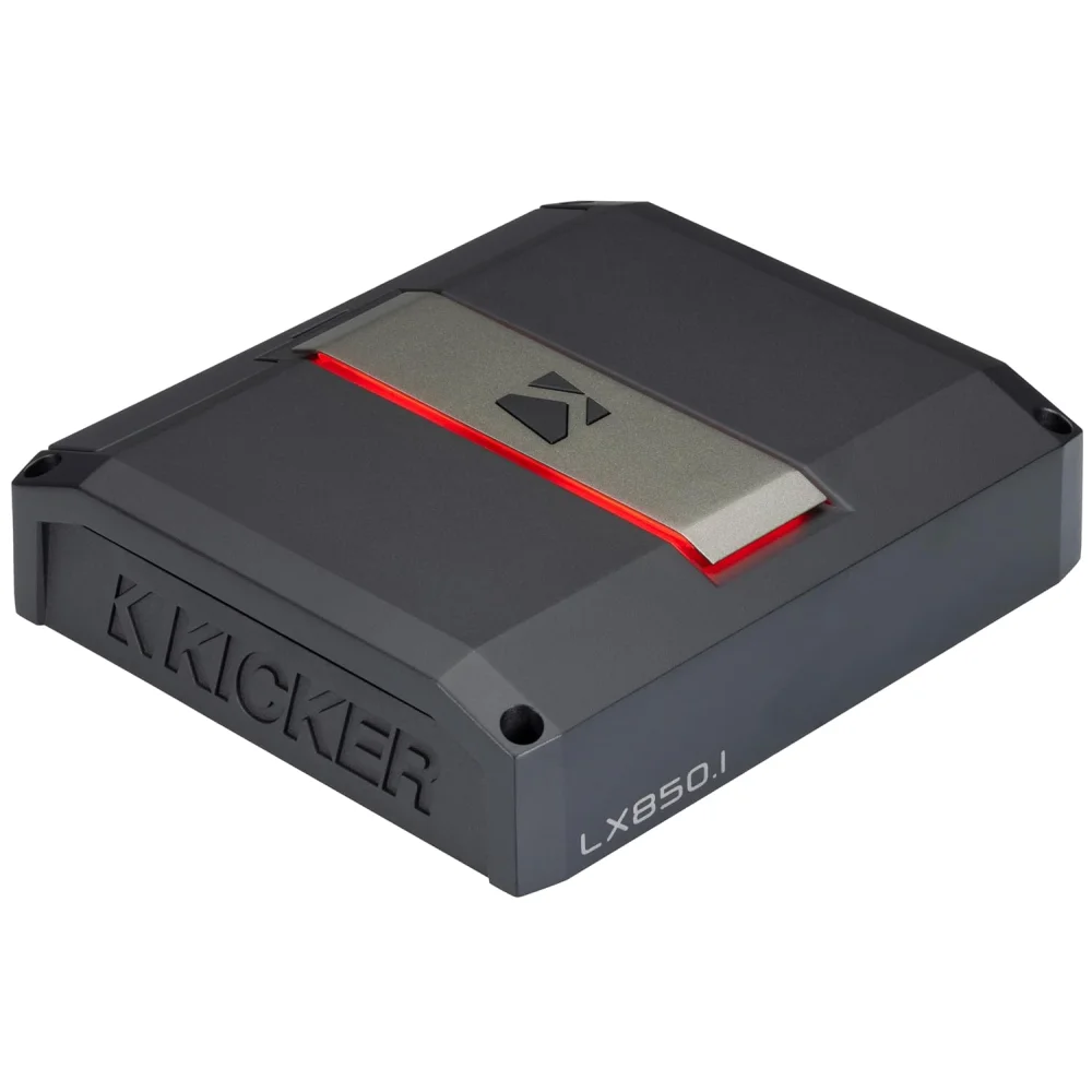 51lx8501 Kicker Lx-series 850.1 Premium Mono Class d Car