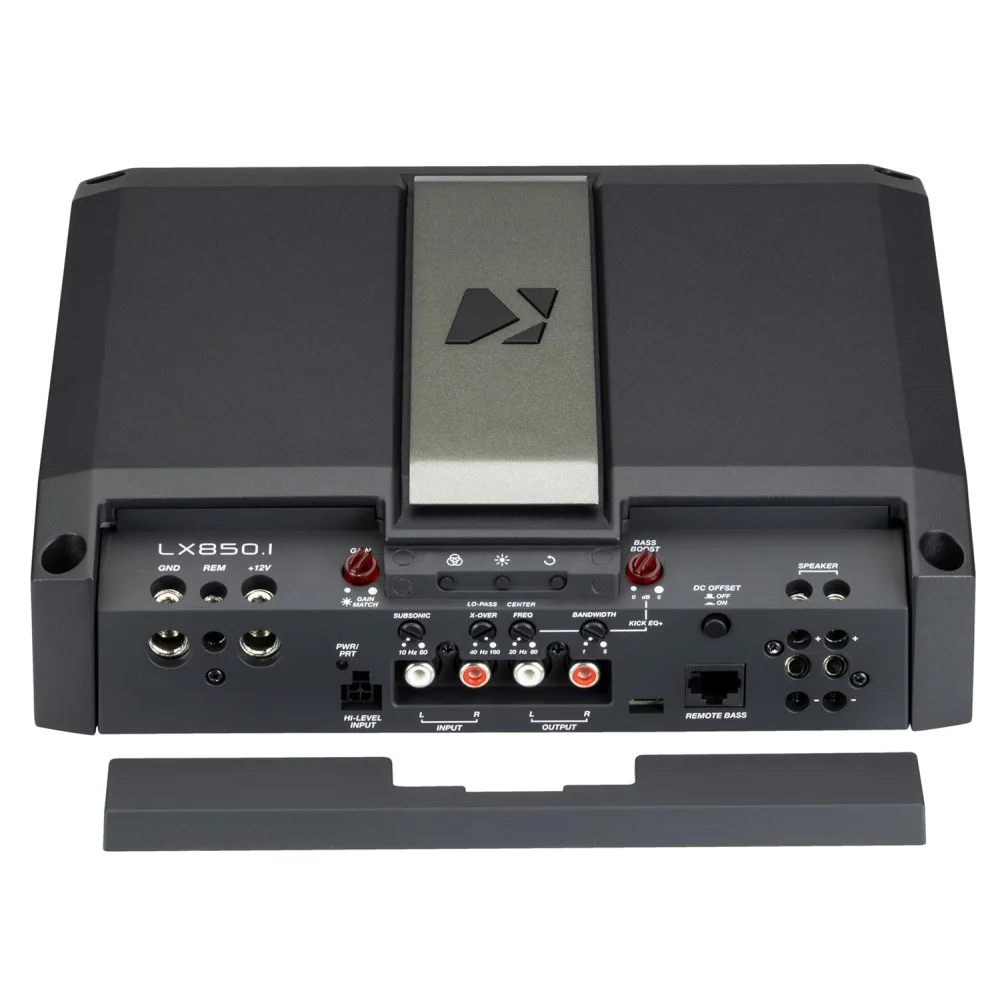 51lx8501 Kicker Lx-series 850.1 Premium Mono Class d Car