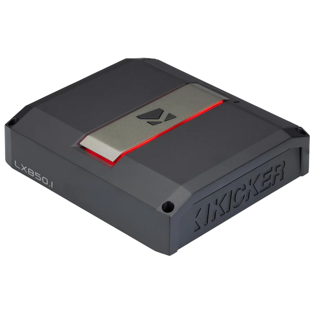 51lx8501 Kicker Lx-series 850.1 Premium Mono Class d Car