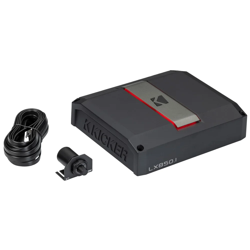 51lx8501 Kicker Lx-series 850.1 Premium Mono Class d Car