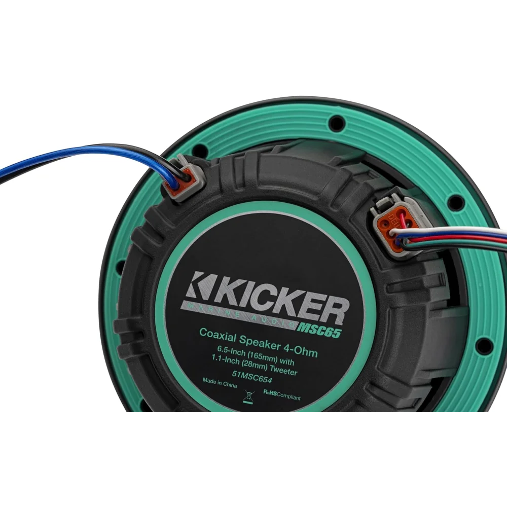 51msc65 Kicker Premium 6.5’’ Marine Coaxial 2-way