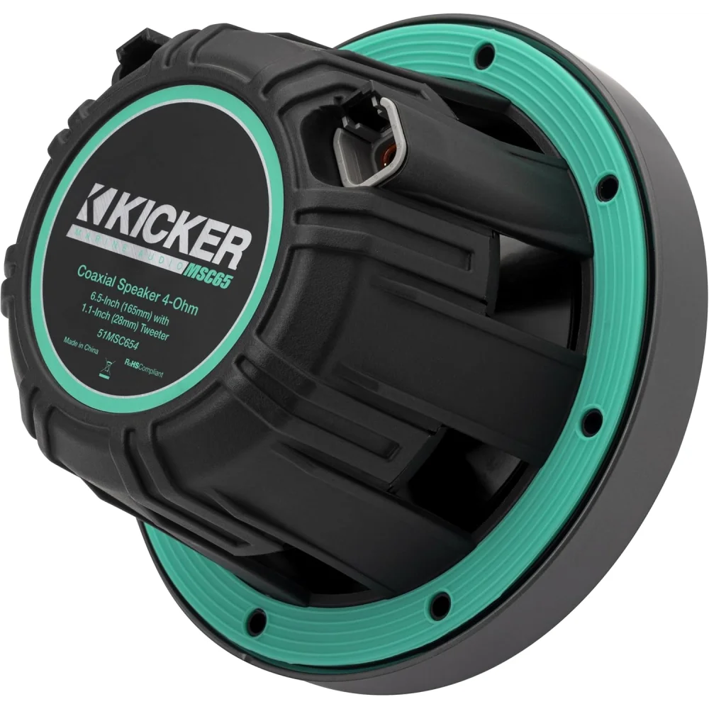 51msc65 Kicker Premium 6.5’’ Marine Coaxial 2-way