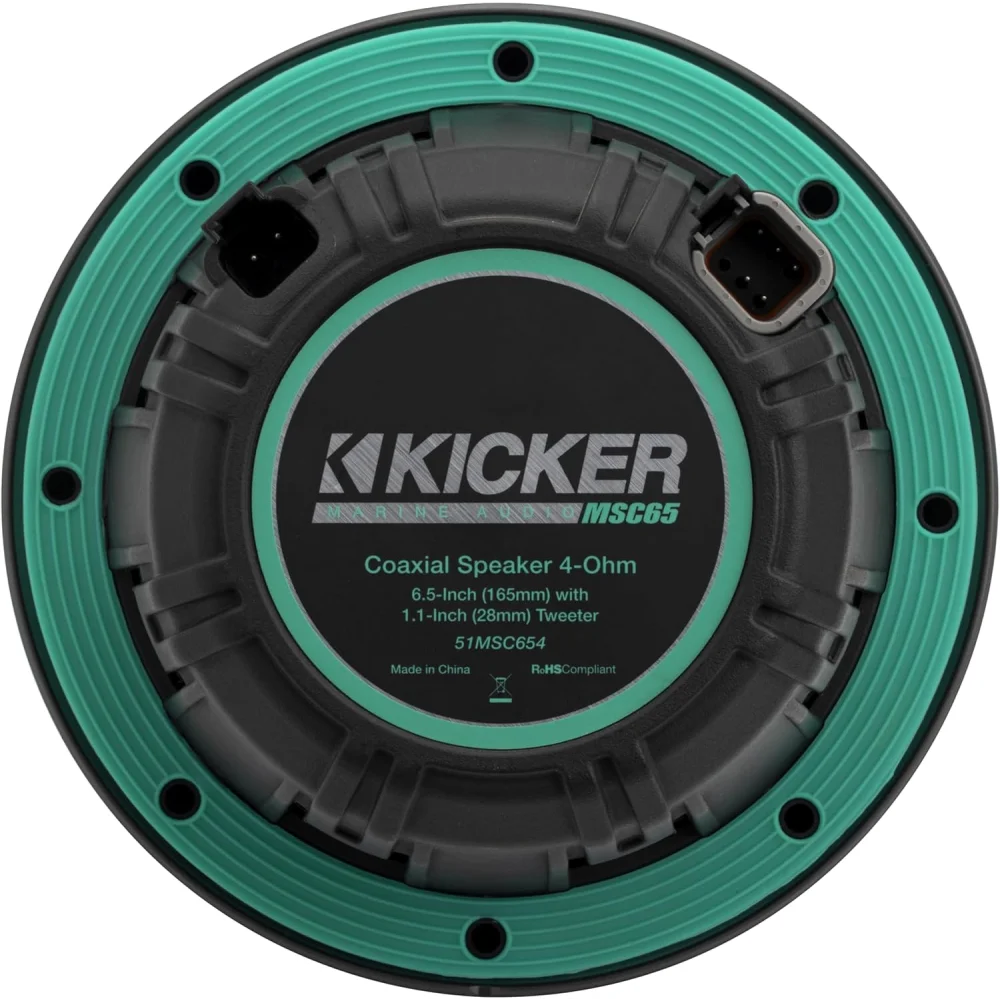 51msc65 Kicker Premium 6.5’’ Marine Coaxial 2-way