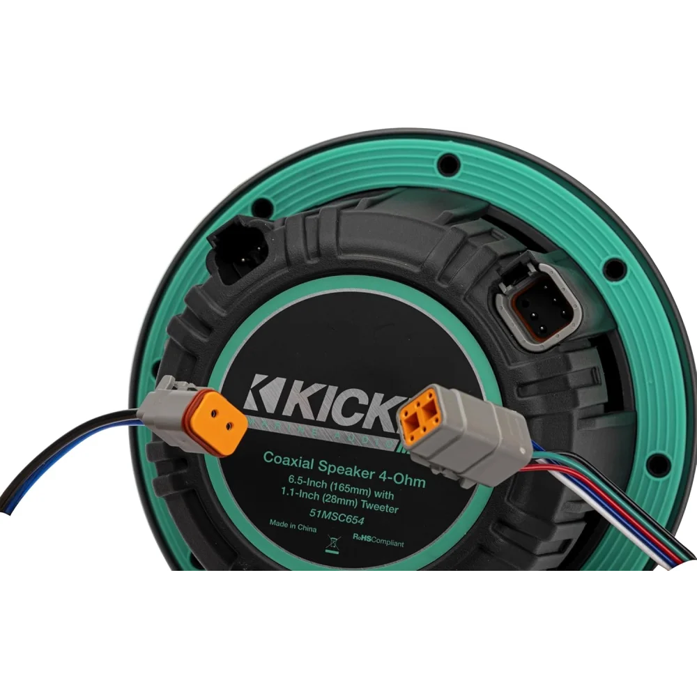 51msc65 Kicker Premium 6.5’’ Marine Coaxial 2-way