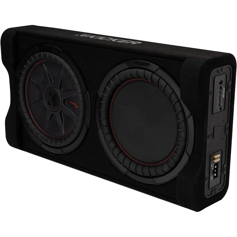 51ptrtp12 Kicker Powered 12’’ Subwoofer 500w Rms Down