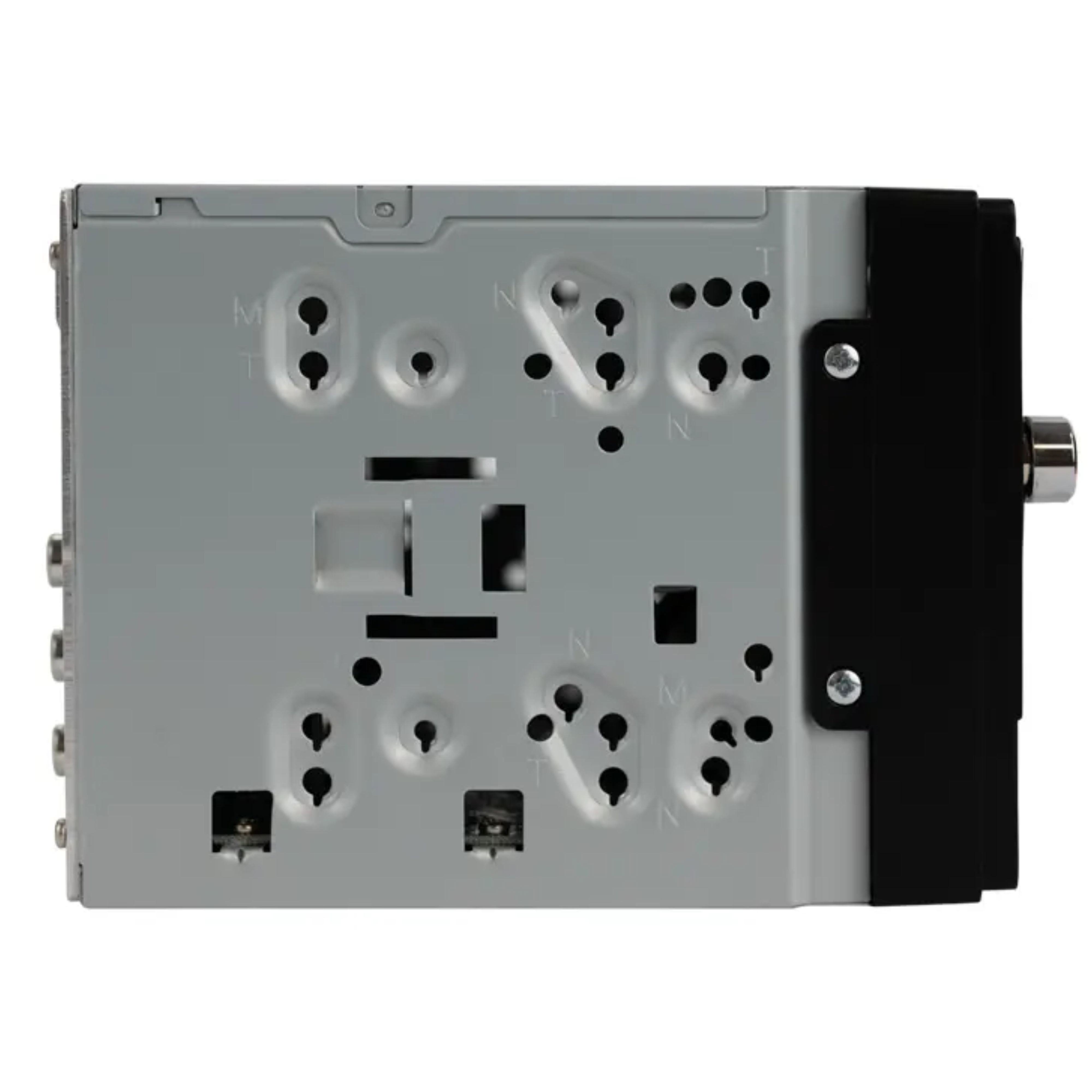 7" Touchscreen Bluetooth Receiver w/Push-to-Talk Voice Assist & Media Playback