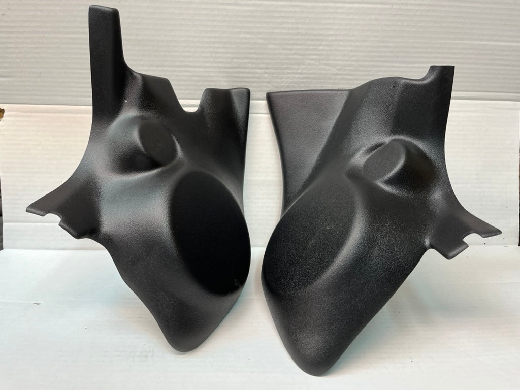 QLogic Q Forms QL-K2009C/B (Pairs) 6.5"/5.25" Kick Panel Enclosures