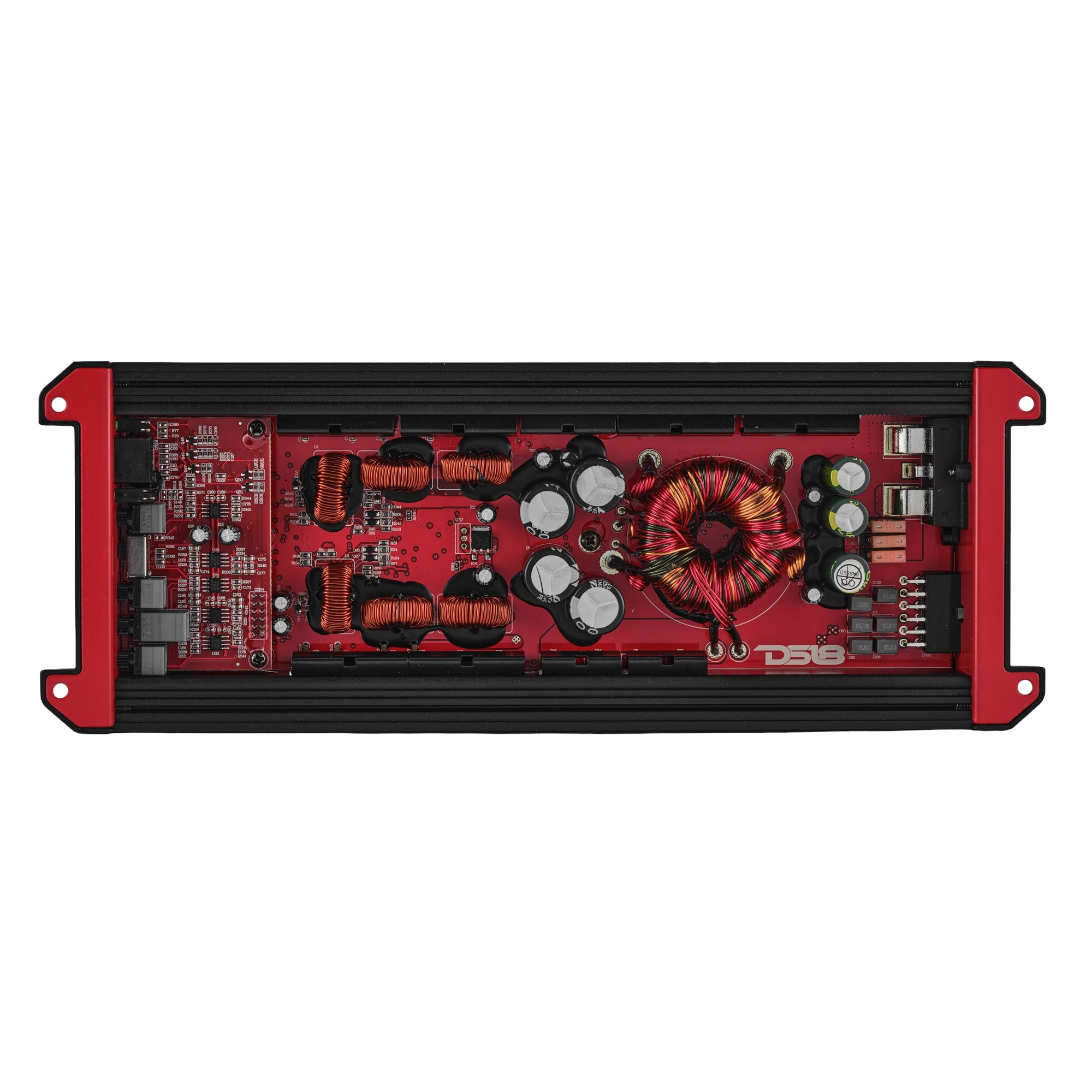 GEN-X 6-Channel Class D Full Range Amplifier | 6 x 200W @ 4-Ohm