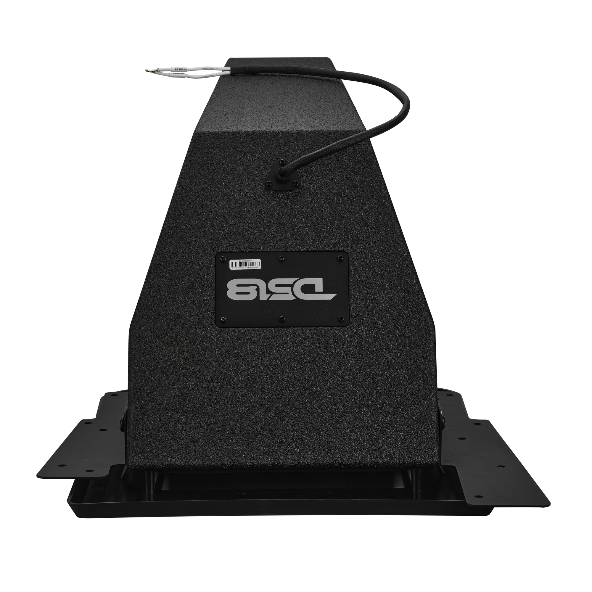 Polaris Slingshot Loaded Rear Sealed 10" Subwoofer Enclosure | Fits Either Passenger or Driver Side | 2015 - Current