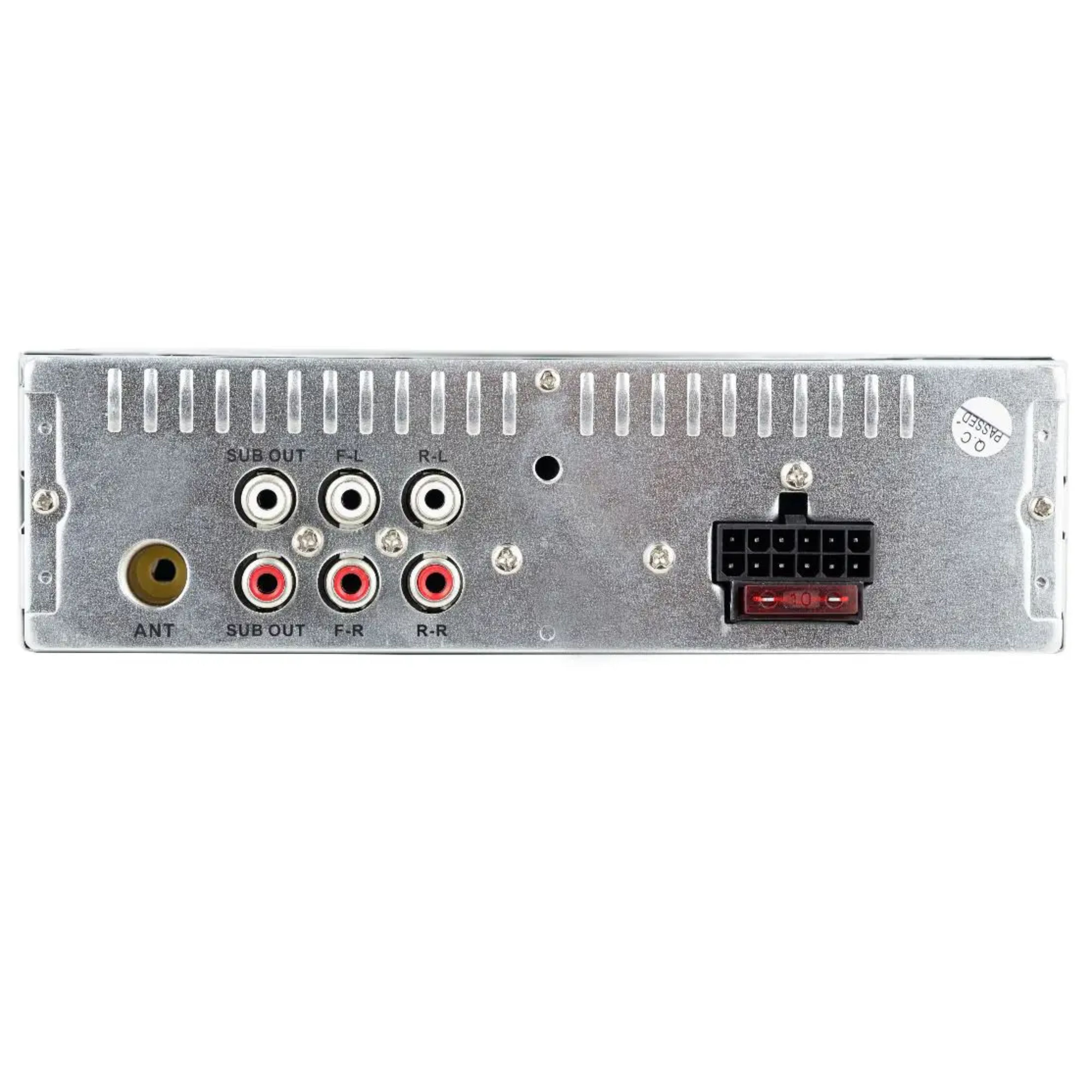 Jensen Mechless Receiver with Bluetooth and RGB Custom Colors  MPR2121