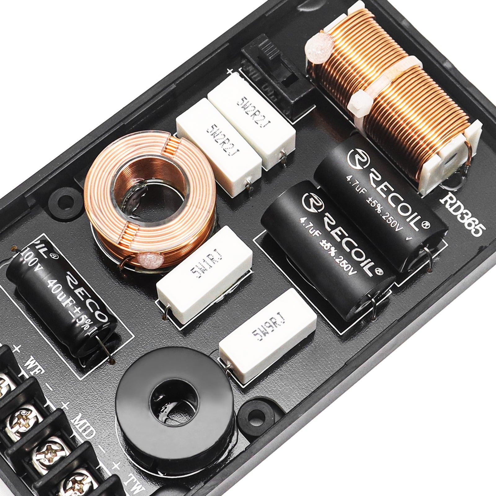 RD365 - 6.5" 3-Way Component Speaker System