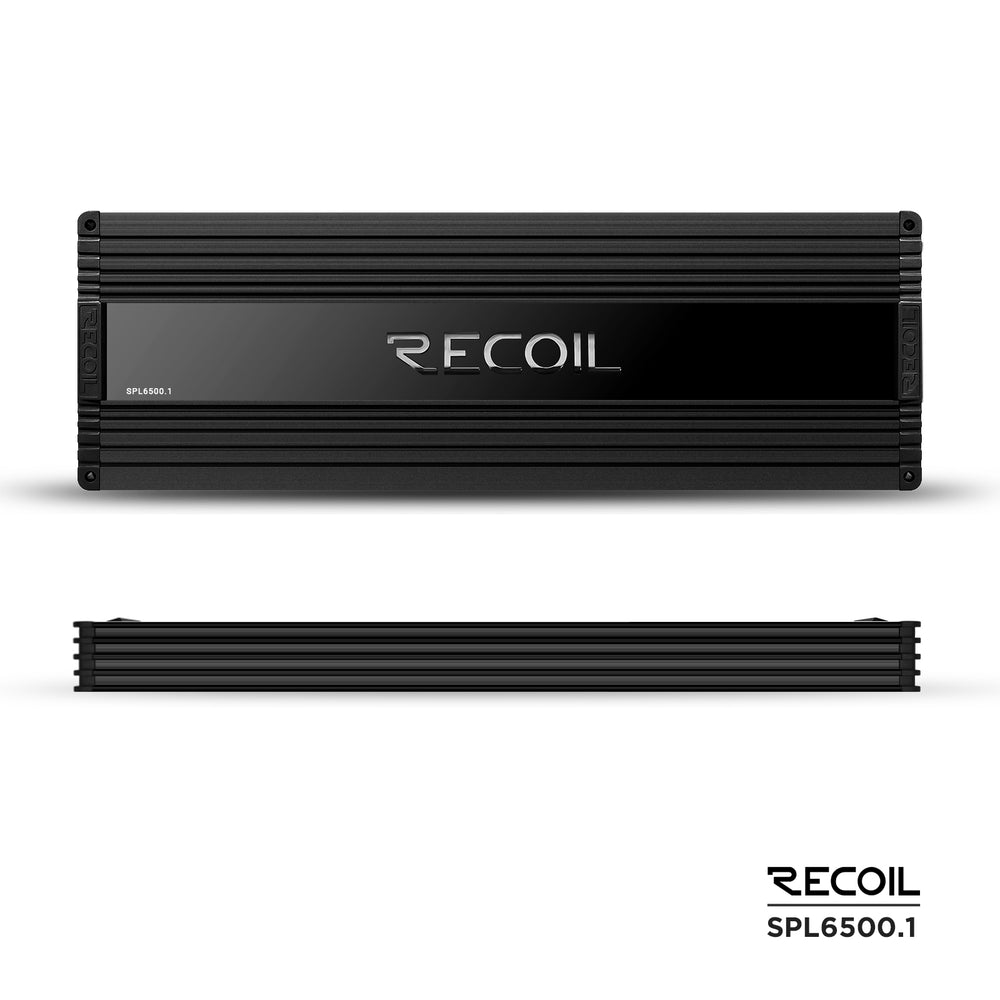 Recoil Audio SPL6500.1 Class-D monoblock amplifier
