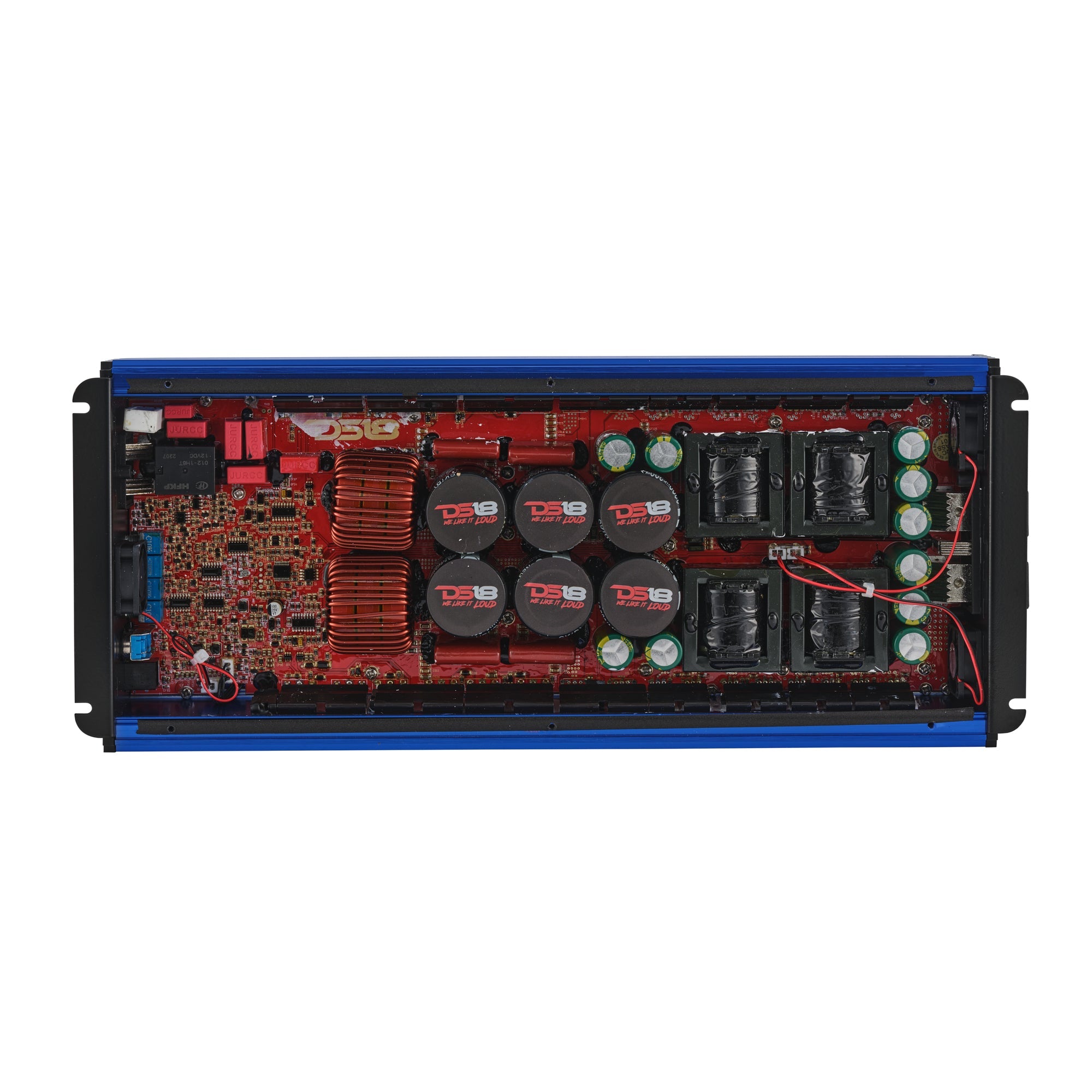 FRP Compact Monoblock Class-D Full-Range Amplifier | 8000W RMS