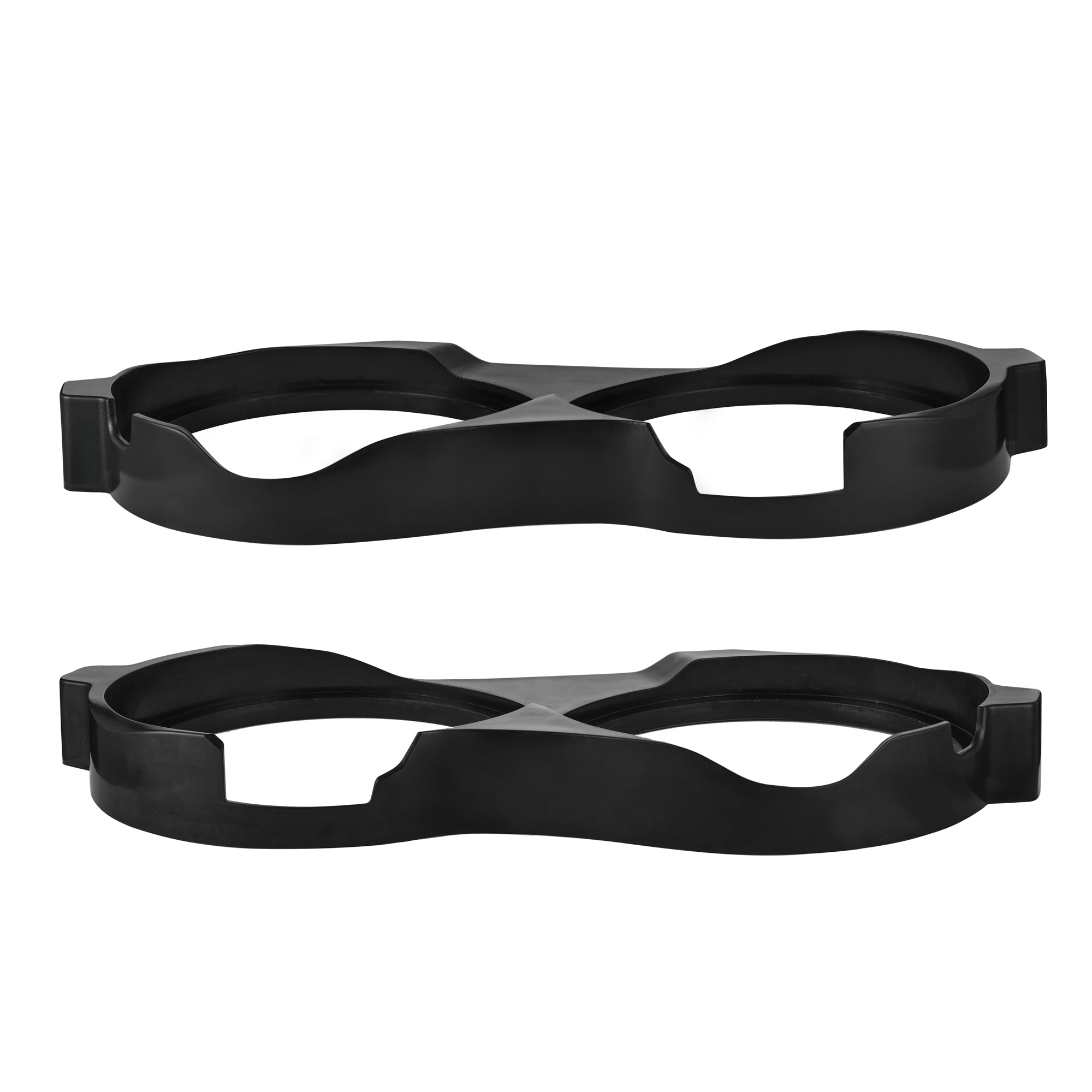 Harley Davidson Dual 10" Saddlebag Speaker Adapter Kit for models 2014–2023