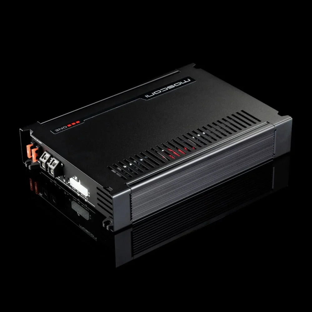 One 8|10 Dsp Mosconi Line 8 Channel Class Ab Amplifier