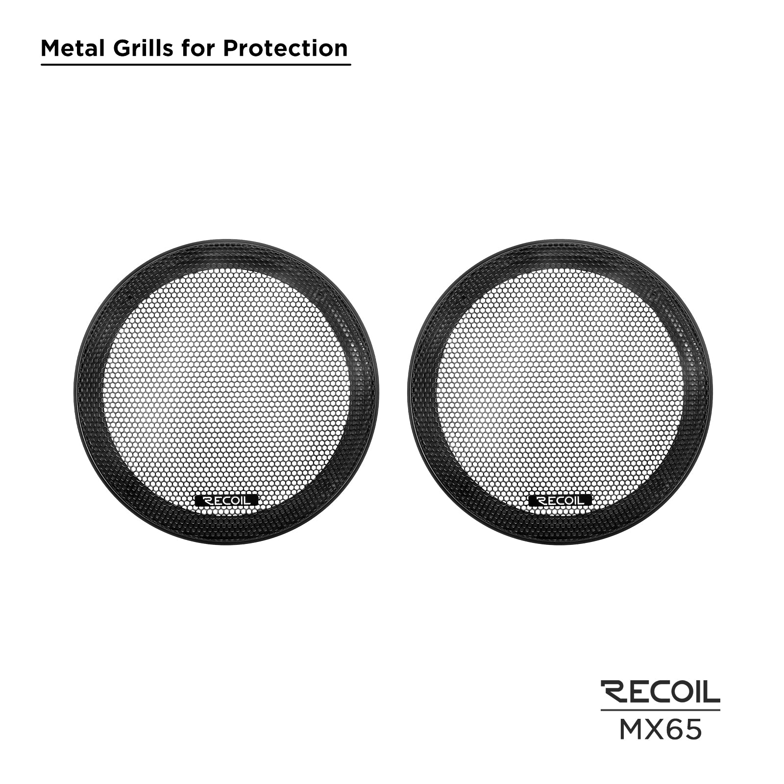 Recoil Audio MX65 Speakers product image at SMS Car Audio
