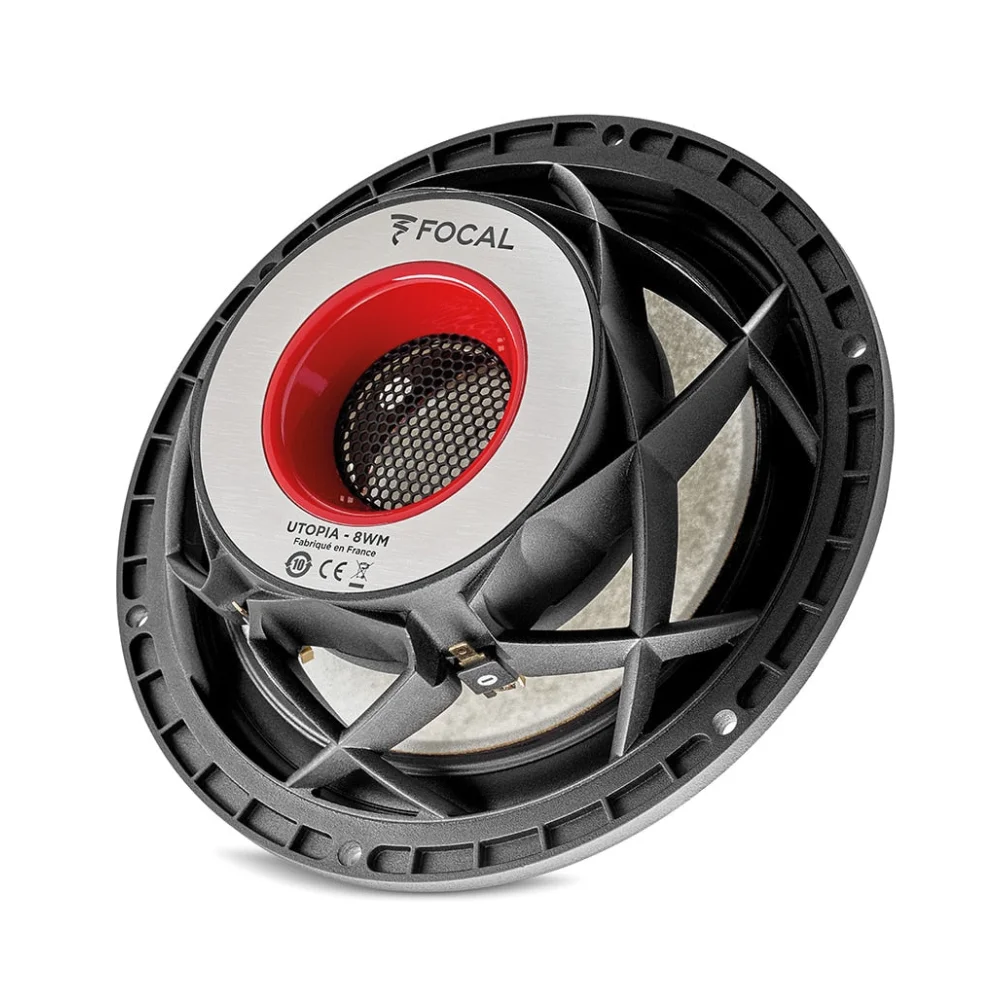 8 Wm Focal Utopia m 8’’ Woofer 100w Rms Elite Car Audio