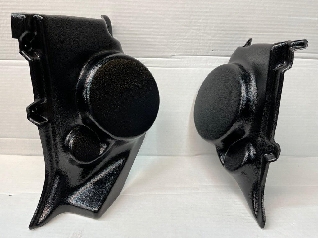 Q Logic Q Forms QL-K1016C/B (Pairs) 6.5"/5.25" Kick Panel Enclosures