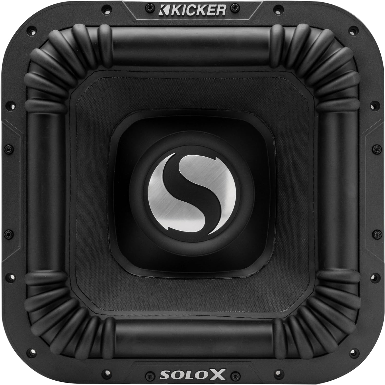 49L7X152 KICKER Solo-X 15" L7X High Excursion SPL Competition Square Subwoofer Sub 2000W RMS 2 Ohm DVC