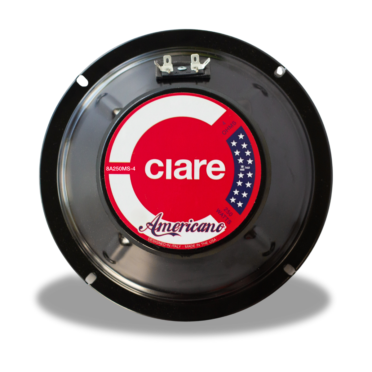 Ciare Americano 8A250MS-4 8-inch sealed-back 4-ohm midrange speaker