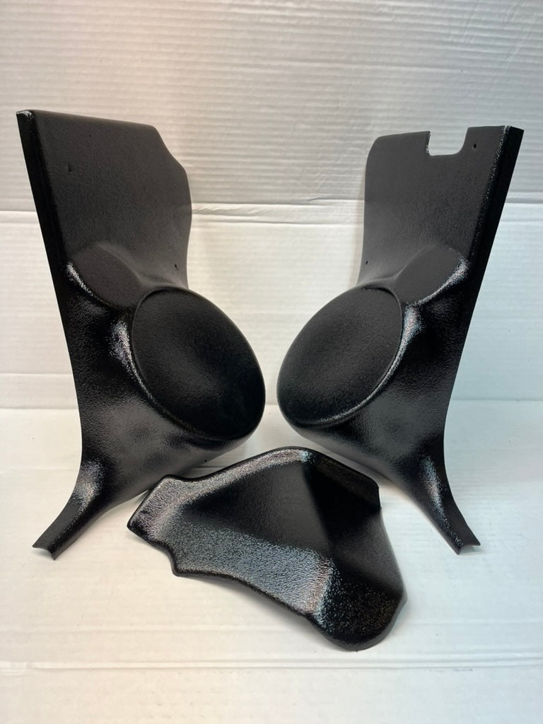 Q Logic QL-K1003C/B S10, S15, Syclone, Typhoon and Bravada kick panel enclosures — additional product image