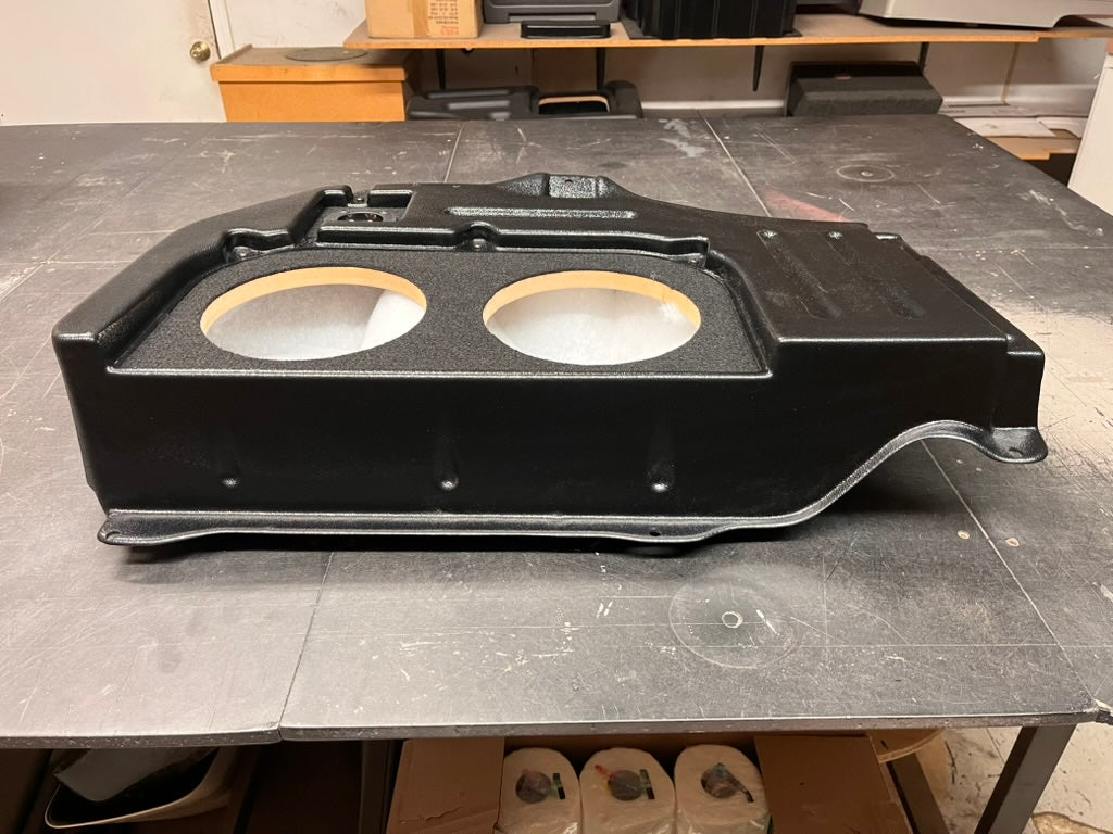 Q Logic Q Customs QL-C1TTX208A01 Dual 8" Subwoofer Enclosures Box
