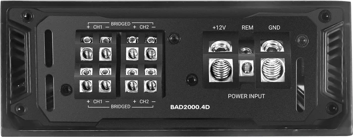 (USED) Cicada Audio BDA2000.4D 4 channel Motorcycle Audio Amplifier