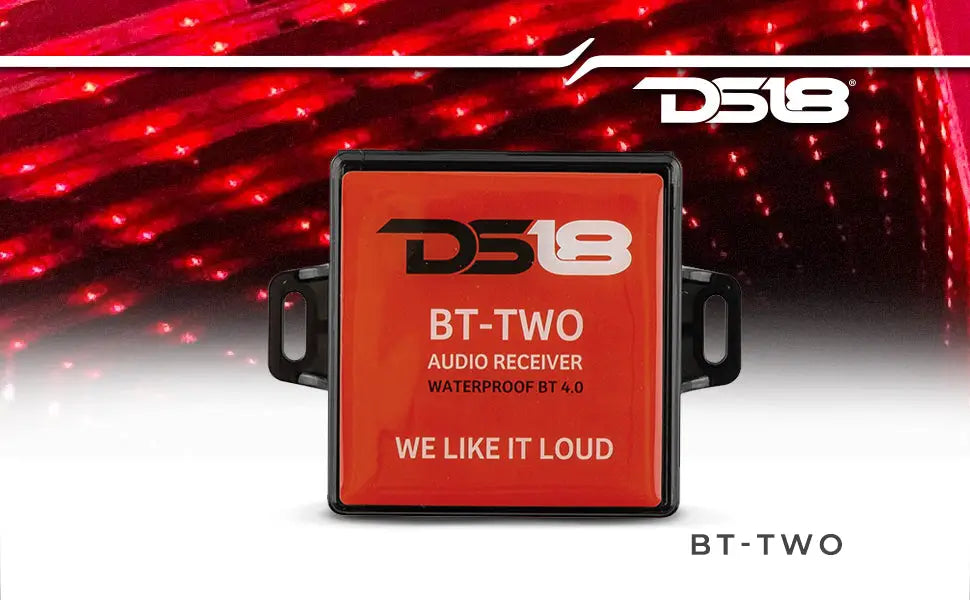 Ds18 Bt-two Bluetooth Streaming Audio Receiver (works with 